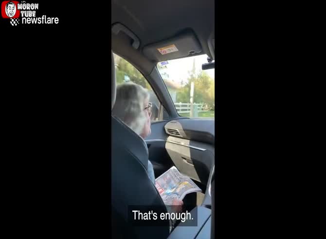 Video :This granny, who has Alzheimer's, found a new passion - too much speed!